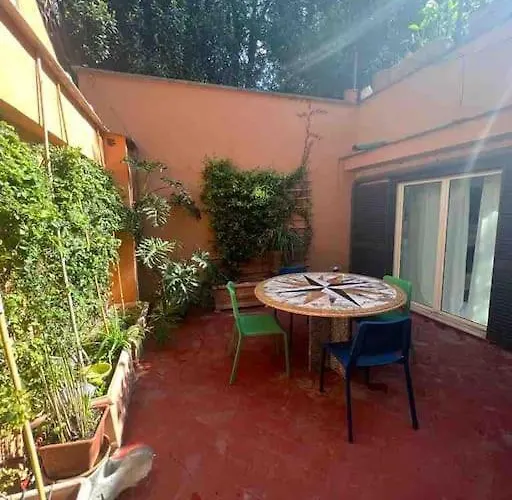 Trastevere' S Musa דירה רומא