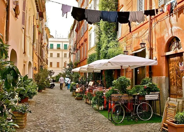 Trastevere' S Musa דירה