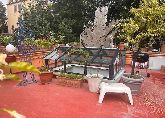 Apartman Trastevere' S Musa Róma